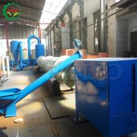 Quality Gas Powered Wood Waste Sawdust Dryer Machine Customized for sale