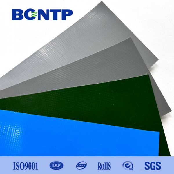 Quality 840D high strength PVC Coated Tarpaulin 0.45mm  matte surface for bag or cover for sale