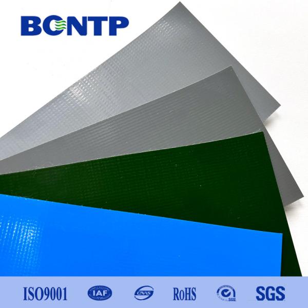 Quality Fireproof PVC Coated Tarpaulin  carport waterproof high strengh for sale