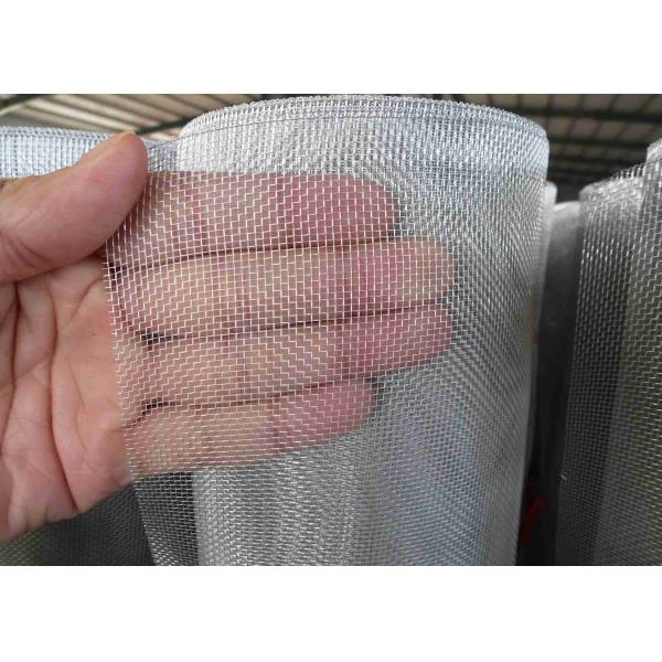 Quality 18''X14'' 0.011" Plain Weave Wire Mesh Wear Resistant for sale