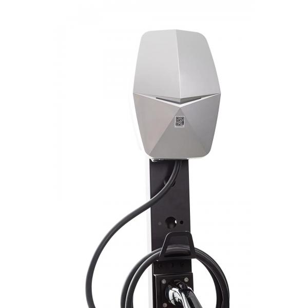 Quality EVCOME Outdoor Residential Ev Charger Type 2 7kw Electric Car Charger Single for sale