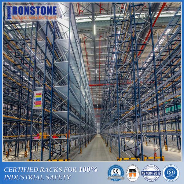 Quality High Quality Pallet Rack Systems For Industrial Safety Storage for sale