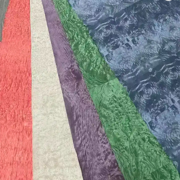 Quality Moisture Proof Dyed Veneer Sheets , Coloured Green Purple 0.5 Mm Wood Veneer for sale