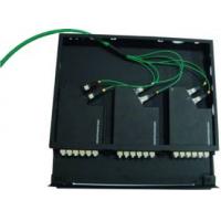 China Sliding Tray Design MPO/MTP Fiber Optic MPO Cassette-1U for Data Center and SAN System factory
