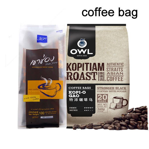 Quality Laminated Foil Plastic Pouches Packaging For Coffee / Bean Packaging for sale