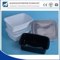 china Safe Takeaway Disposable Plastic Containers For Meal Prep Food Container