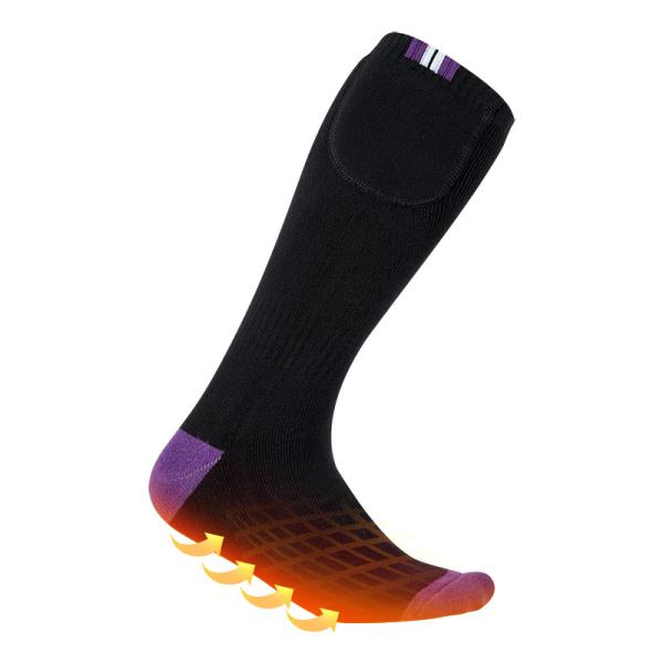 Quality Outdoor Winter Electric Thermal Socks Rechargeable Battery Ski for sale