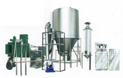 Quality Stainless Steel Tower 100Kg/H Spray Drying Machine for sale