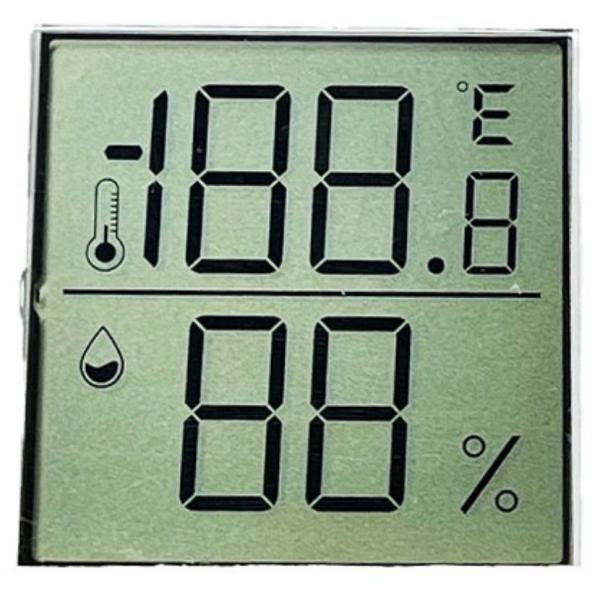 Quality Electrommunication HTN LCD Display 6 O′Clock HTN Segment LCD Display for sale