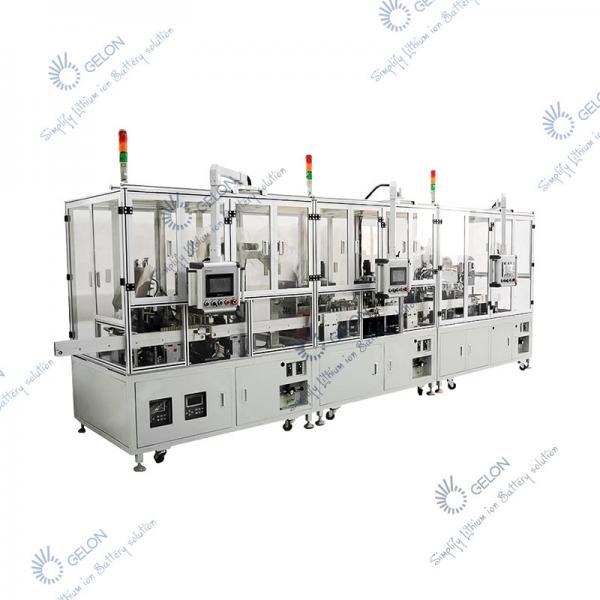Quality Automatic Lithium Battery Making Machine Prismatic Cell Battery Production for sale
