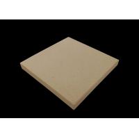 China Useful Cooking Tool Rectangular Baking Stone , Cordierite Pizza Stone Heat Resistance factory