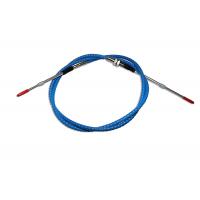 China Push Pull Control Cable Assemblies Customized  For Marine /  Boat for sale