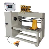 China Automatic Three Wire Guides 200rpm Transformer Coil Winding Machine Oil Type factory