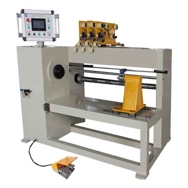 Quality Automatic Three Wire Guides 200rpm Transformer Coil Winding Machine Oil Type for sale