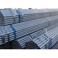 China Hot Dipped Zinc Coated Seamless And Welded Pipe ASTM A53 Gr. A Gr. B factory