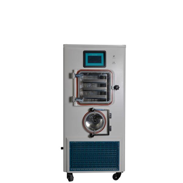 Quality Lanphan Small Pilot Scale Freeze Drying Dryer Machine Lyophilizer for sale