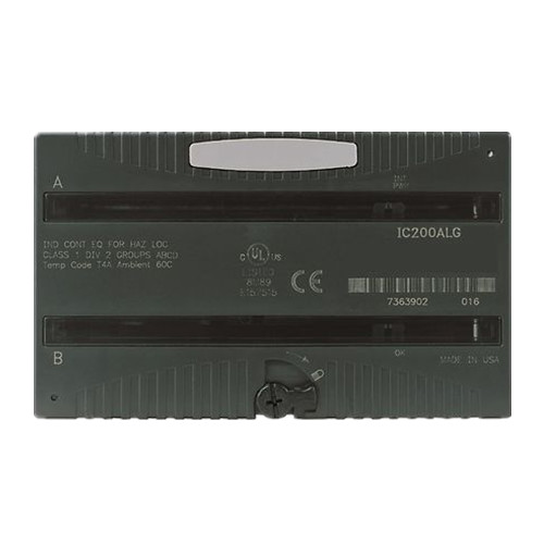 Quality IC200ALG266 VersaMax Ge Fanuc PLC Analog Input Module TUV Approved for sale