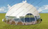China Luxury Geodesic Dome Tent Geodesic Camping Dome For Projecter Or Projection Vedios factory
