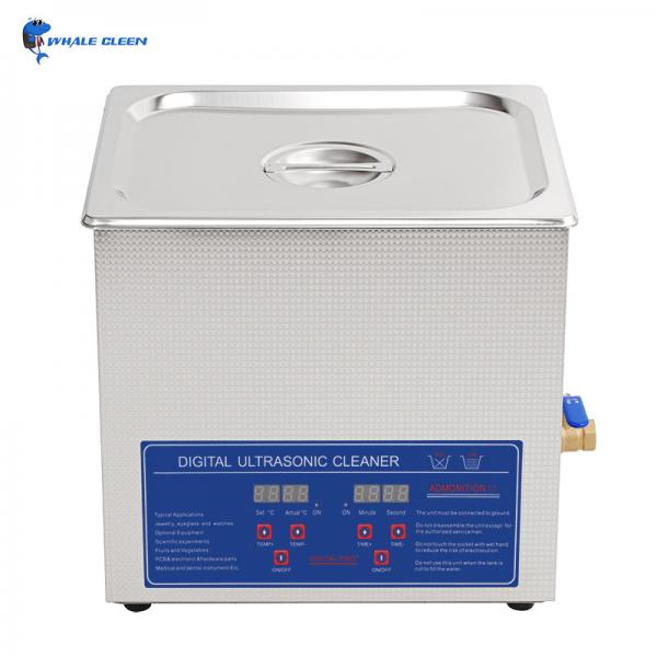 Quality Gentle Effective Dental Ultrasonic Cleaner 15 Liter High Capacity Tank for sale
