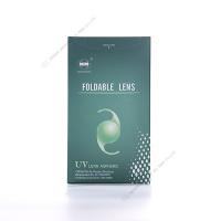 Quality 6mm Foldable Posterior Chamber Intraocular Lens Single Piece Spherical IOL for sale
