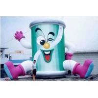 China inflatable advertising giant can man / inflatable promotion products factory
