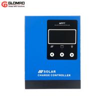 China Fully Automatic MPPT Solar Charge Controller 30a 12v 24V 48V Universal Model factory