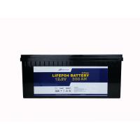Quality 12V 300Ah Rechargeable LiFePo4 Battery Lithium Ion Battery For RV Solar for sale