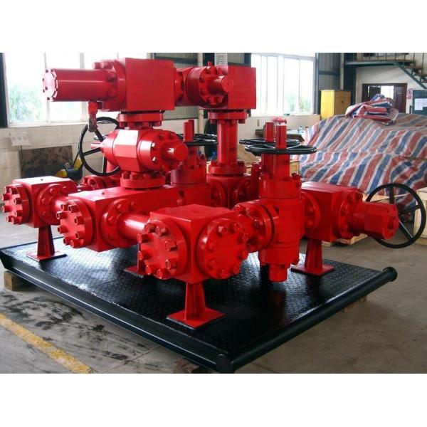 Quality 2000psi -15000psi 2 1/16 "~4 1/16" API 16C Kill And Choke Manifold For Oil Well for sale