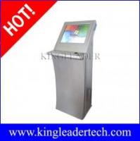 China Check-in kiosk with brand SAW touchscreen and LCD custom kiosk design TSK8004 factory