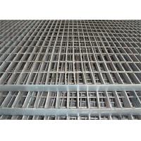 Quality Durable Floor Forge Walkway Galvanised Steel Grating Easy Installation for sale