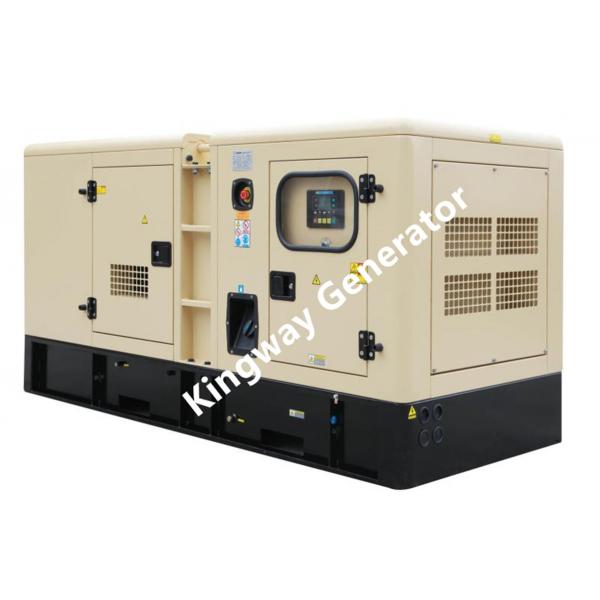 Quality 20KW 25KVA Silent Dual Fuel Diesel And Biogas Generator Set Cummins Engine for sale