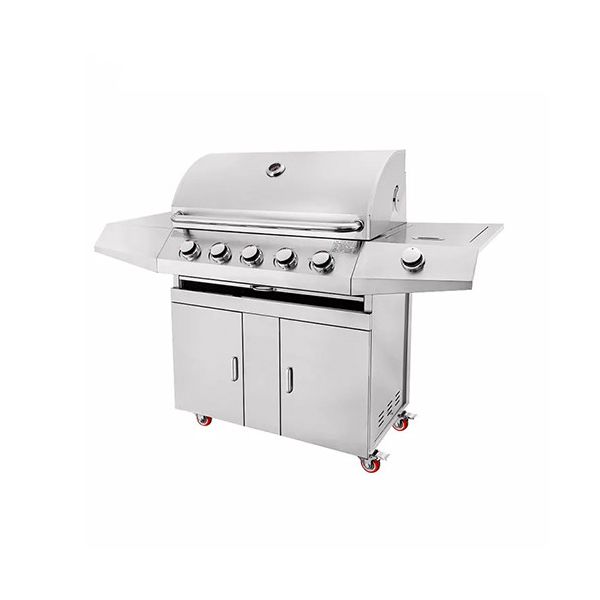 Freestanding Gas Grills 3 Burner Free Standing Side Burner Stand