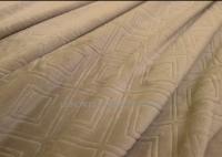 China Luxury Solid Embossed Flannel Bed Blanket Korean Style 280GSM - 400GSM Weight factory