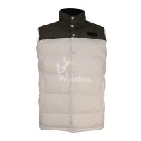 China Quilted Lightweight Gilet Men's Puffer Vest Padded Bubble Vest Winter Travel Casual factory
