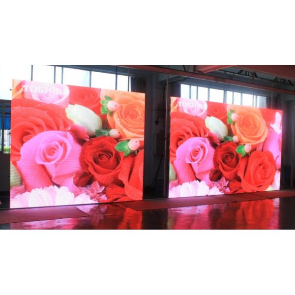 Quality 240V Indoor Rental LED Screen Custom LED Wall Screen Rental CE Certificate for sale