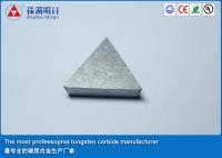 China Carbide Tool Inserts Cemented brazing carbide inserts for stainless steel factory