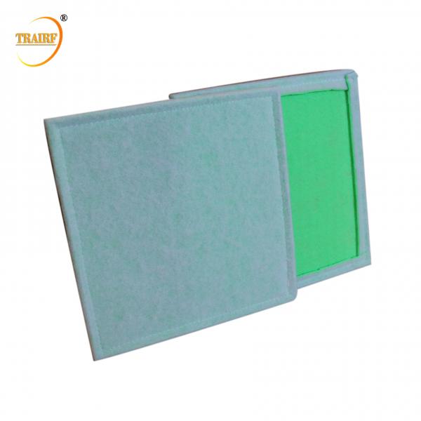Quality Synthetic Fiber Air Conditioning G4 HVAC Air Filter 80% RH for sale