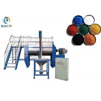 China Industrial Blender Mixer Machine Fertilizer Pigment Paint Powder Mixing factory