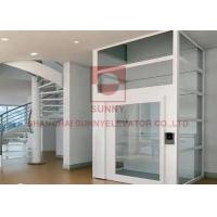 China 3 Floor Machine Roomless Mini Home Elevator Lift For Apartment factory