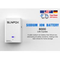 China Compact and Efficient Sodium Ion Battery with 2 Hour Recharge Time factory
