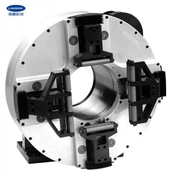 Quality 230mm Full Stroke Pneumatic Rotary Chuck High Repeated Positioning Accuracy for sale