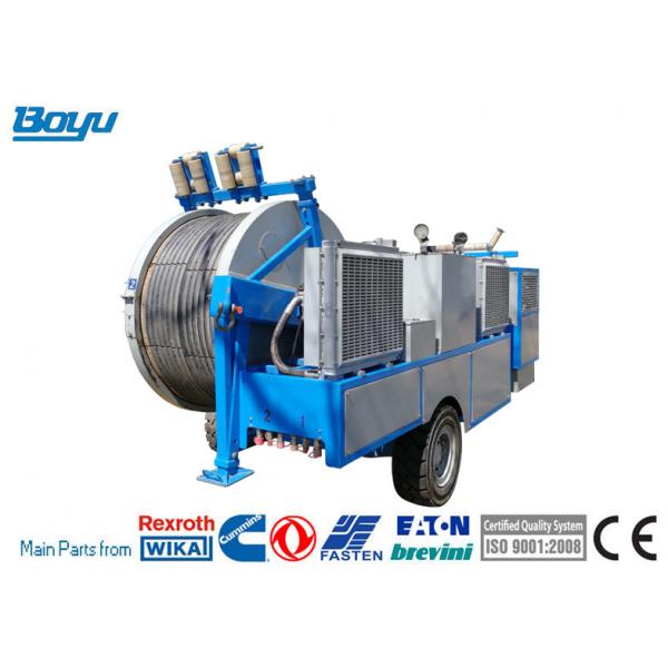 Quality Hydraulic Puller Tensioner Overhead Line Stringing Tools Max Pull 2x45kn / 1x90kn for sale