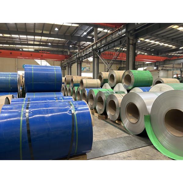 Quality Duplex Stainless Steel Coil Roll 180mm 301 2B Thin Gauge Lightweight for sale