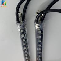 China 20mm 3D LED Pixel Tube ,  360 Degree Illuminated Digital SMD Meteor Tube Addressable factory