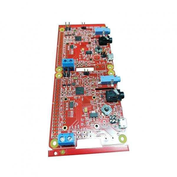 Quality Aluminum High Frequency Stencil Box Build PCB Assembly Service 01005 package for sale