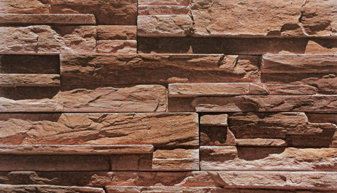 China Lightweight Cladding Cultured Stone Brick Wall Decoration 500SQM factory