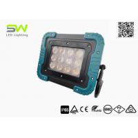 China 36W 3500 Lumens Rechargeable LED Work Light With Makita 18V Tools Battery factory