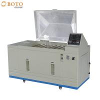 China ASTM B117 Aging Approved Corrosion Fog Salt Spray Environment Test Chamber factory