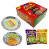 China Special Design Healthy Fruit Candy Mini Stick Shape For Children Above 3 Years Old factory