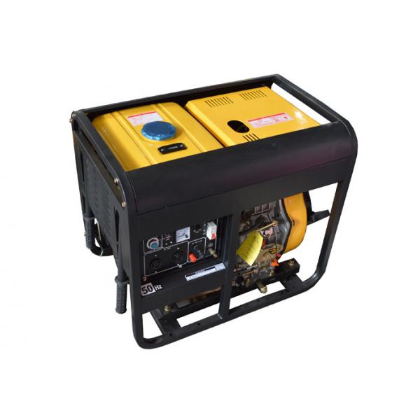 Quality 3kw 3kva Small Diesel Generators Portable Generator Open Type Hand Start 100% Copper for sale